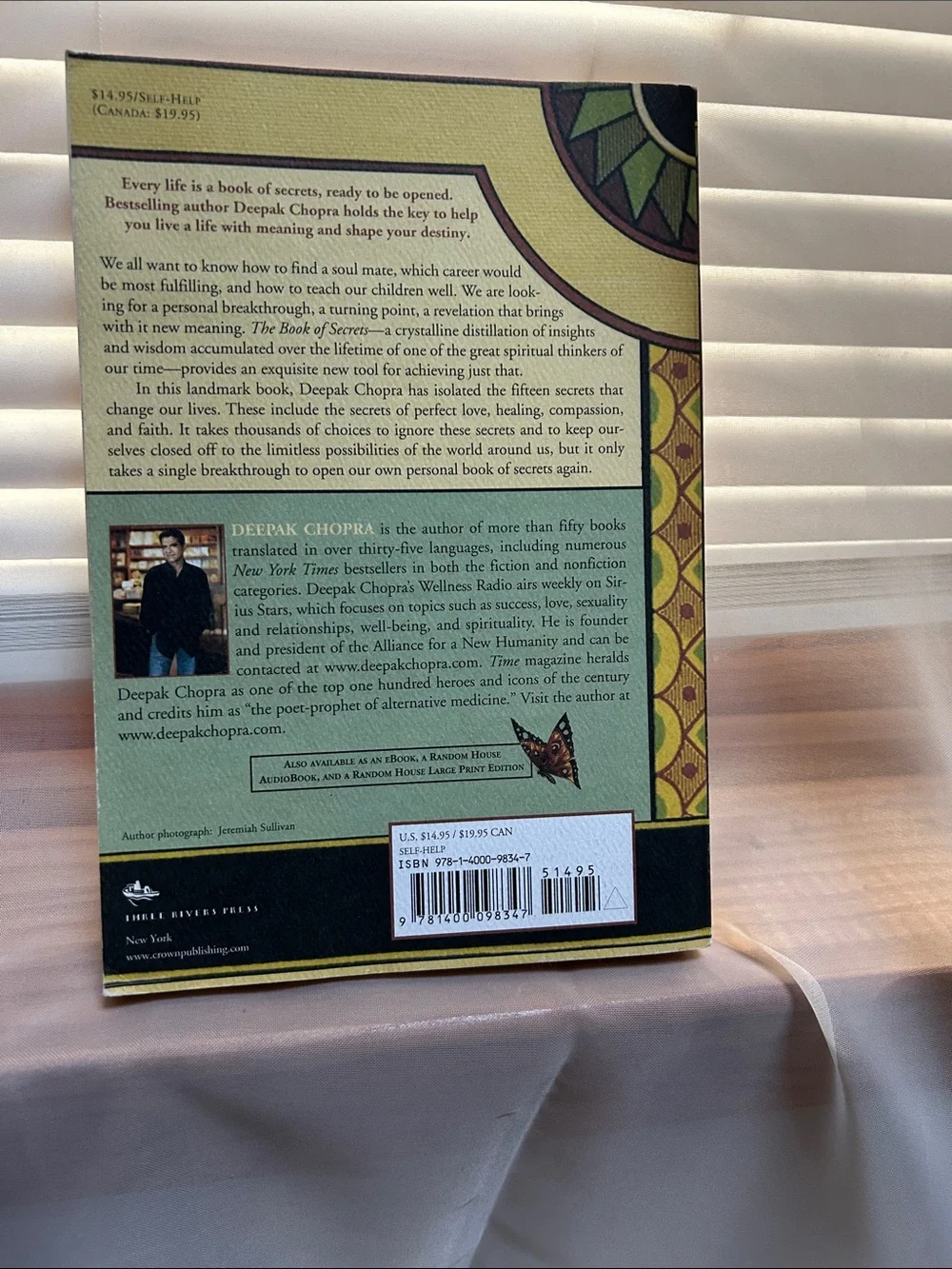 The Book of Secrets - Deepak Chopra